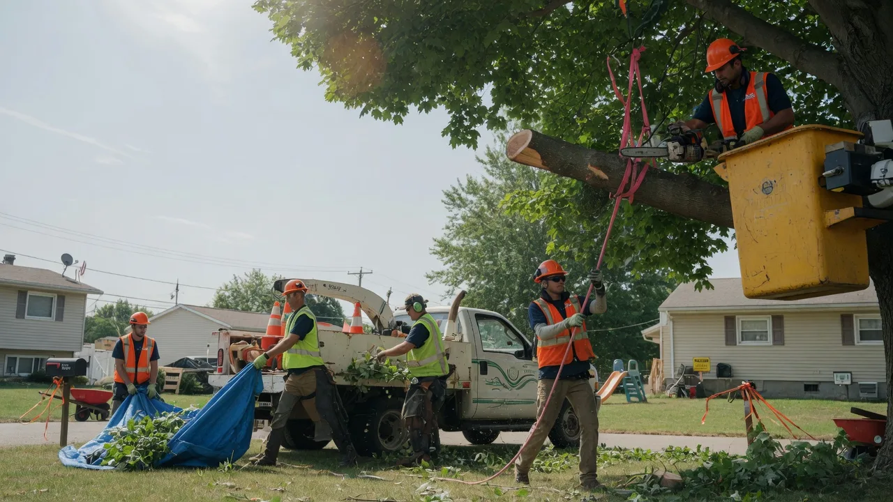 Tree Care in Marysville, OH near me